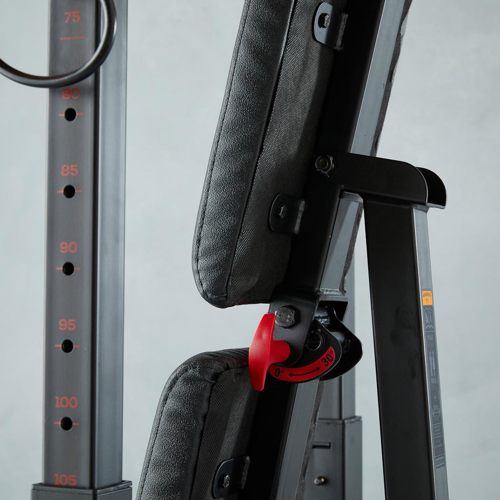 Decathlon Domyos Folding Incline Bench Press with Rack