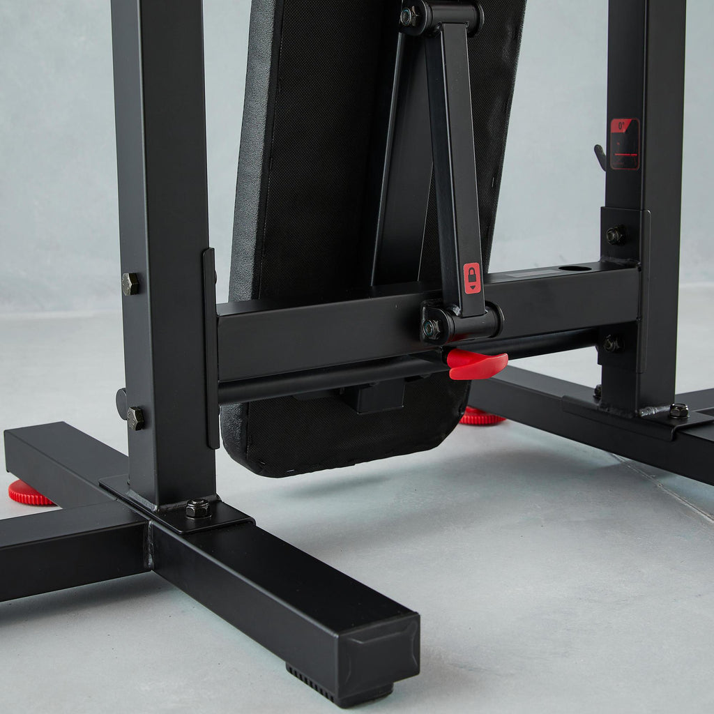 Decathlon Domyos Folding Incline Bench Press with Rack