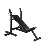 Decathlon Domyos Folding Incline Bench Press with Rack