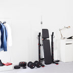 Decathlon Domyos Folding Incline Bench Press with Rack