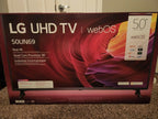 lg 50" smarttv 50un69 real 4k brand new