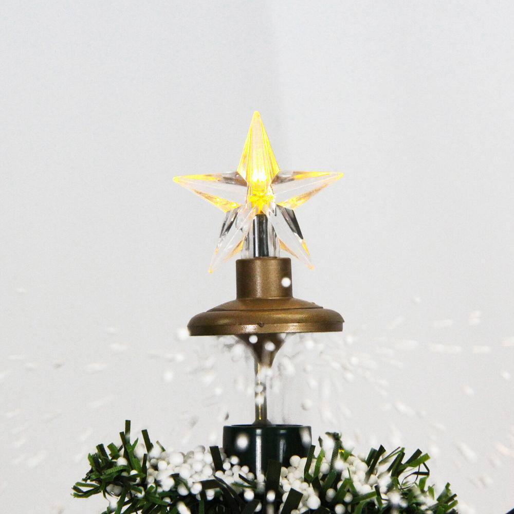 29 in. Green Christmas Tree with Star Topper and Umbrella Base