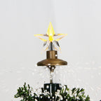29 in. Green Christmas Tree with Star Topper and Umbrella Base