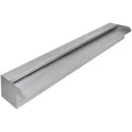 vidaXL Rectangular Waterfall Pool Fountain Stainless Steel 35.4"