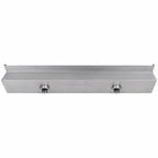 vidaXL Rectangular Waterfall Pool Fountain Stainless Steel 35.4"