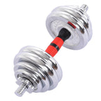66LBS Adjustable Dumbbells Set