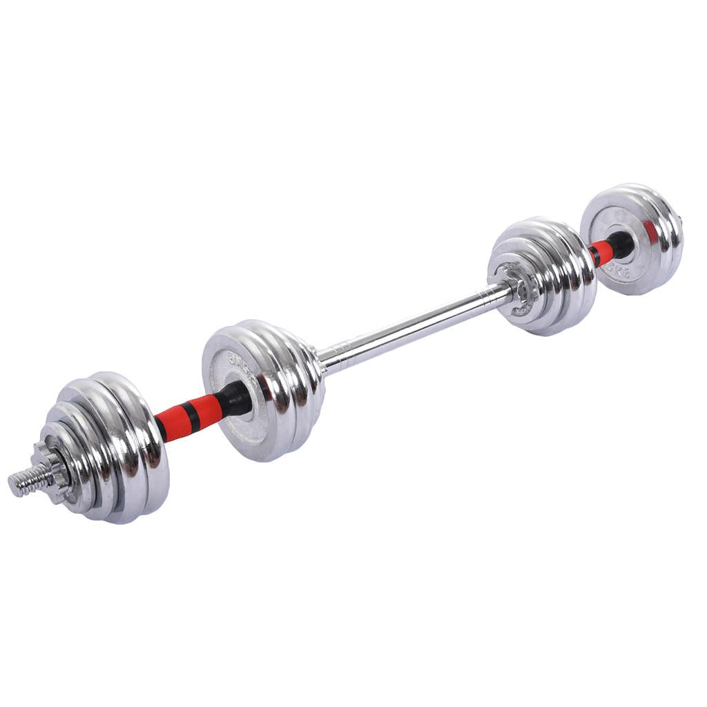 66LBS Adjustable Dumbbells Set