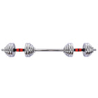 Adjustable Dumbbells 66LBS with Connector