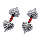 66LBS Adjustable Dumbbells Set