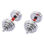 66LBS Adjustable Dumbbells Set