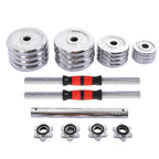 Adjustable Dumbbells 66LBS with Connector