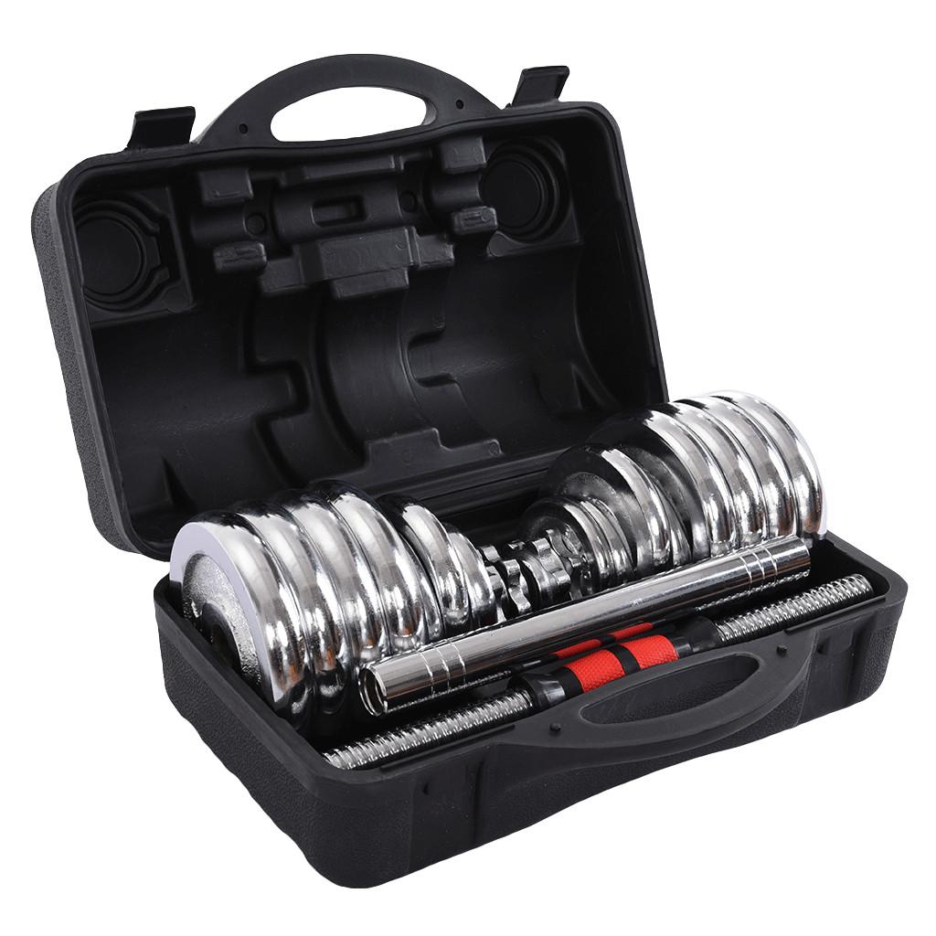 66LBS Adjustable Dumbbells Set