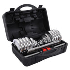 Adjustable Dumbbells 66LBS with Connector