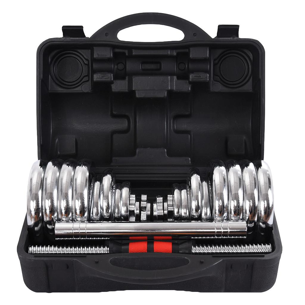 66LBS Adjustable Dumbbells Set