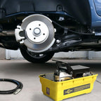 700bar 2.3L Air Hydraulic Pump Foot Operated Pump With 2M High Pressure Tubing