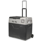 XtremeCooler 50 qt. Portable Cooler Travel Fridge, Bluetooth System and Power Station