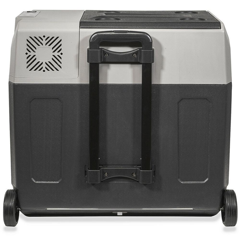 XtremeCooler 50 qt. Portable Cooler Travel Fridge, Bluetooth System and Power Station
