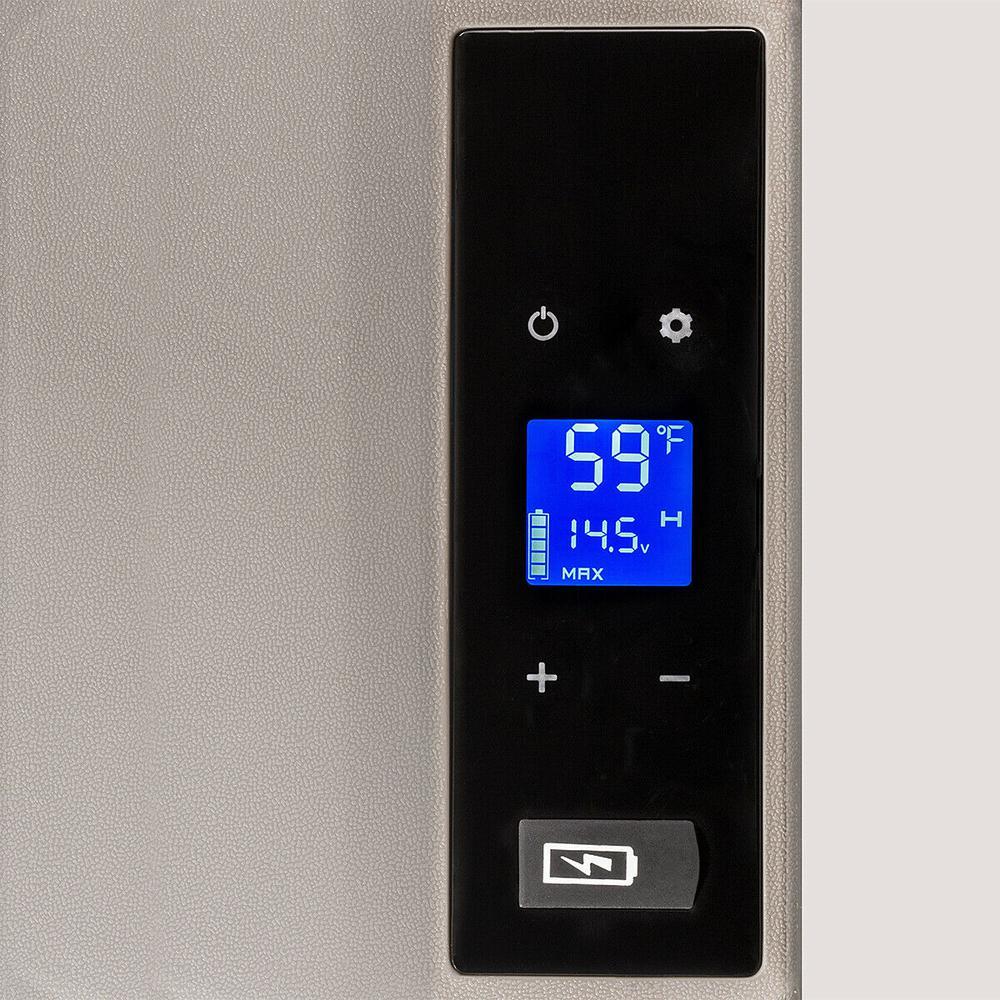 XtremeCooler 50 qt. Portable Cooler Travel Fridge, Bluetooth System and Power Station