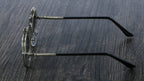 Steampunk Round Metal Double Metal Sunglasses