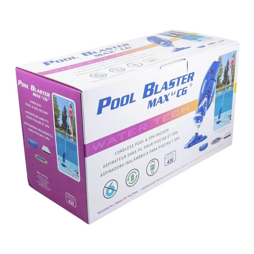pool blaster pool blaster max li cg commercial grade cordless