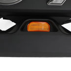 2010-2013 4Runner TRD Pro Style Front Bumper Grille Matte Black Grill Generic