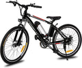 Electric Bike 26'' Electric Bicycle 21 Speed 36V Mountain E-Bike 8A Lithium Battery Electric Bicycle for Adult