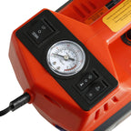Electric Floor Jack Lift 5 Ton Car Jack w/ Impact Wrench 12V Tire LED Flashlight