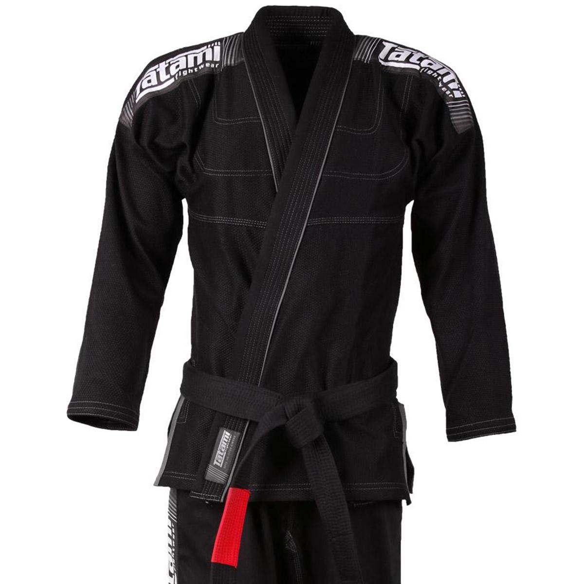 Tatami Fightwear Nova Plus BJJ Gi - A4 - Black