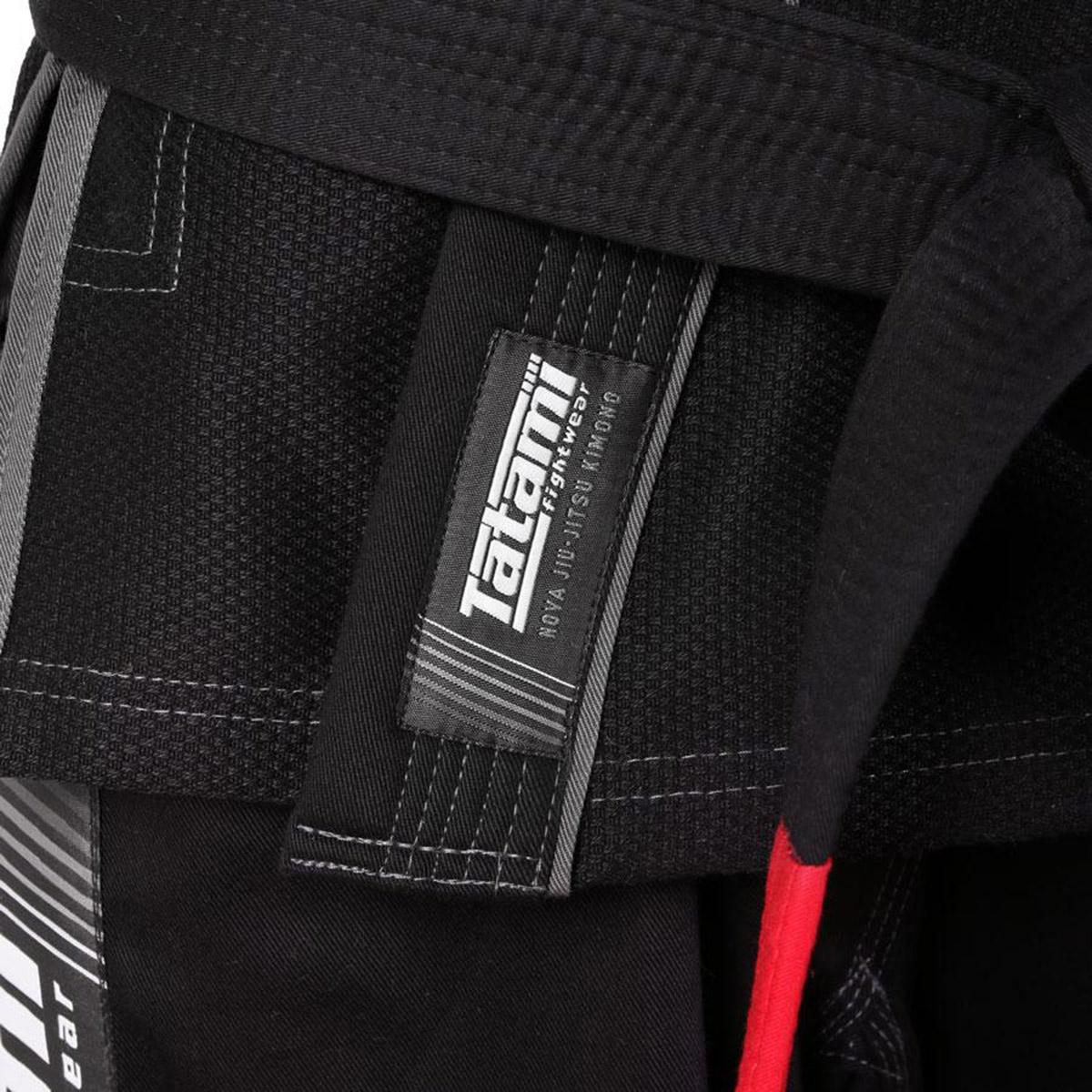 Tatami Fightwear Nova Plus BJJ Gi - A4 - Black