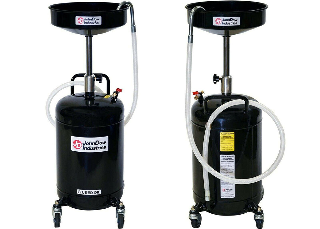 John Dow Industries JDI-18DC 18 Gallon Self-Evacuatin