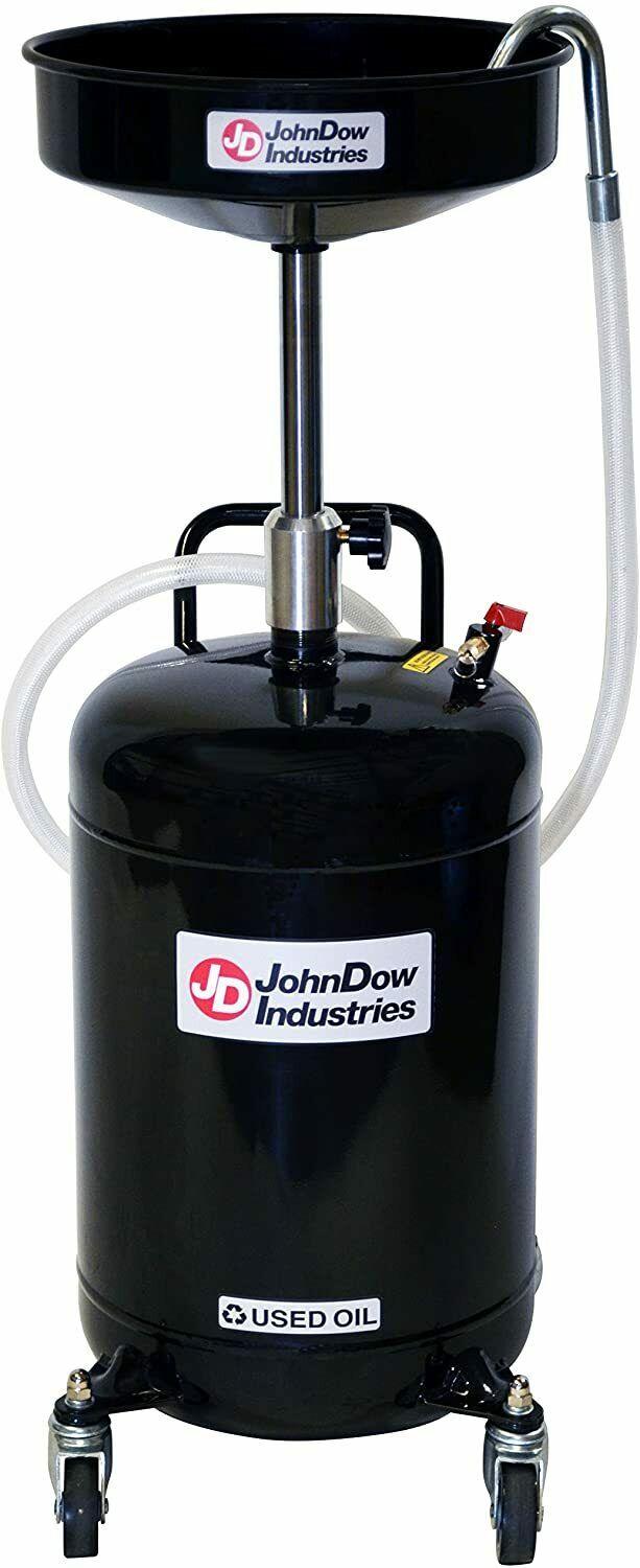John Dow Industries JDI-18DC 18 Gallon Self-Evacuatin
