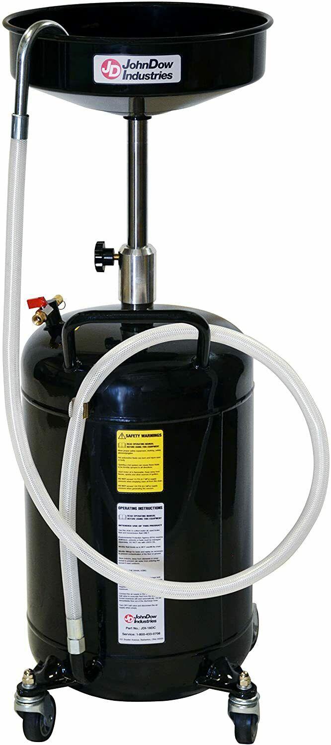 John Dow Industries JDI-18DC 18 Gallon Self-Evacuatin