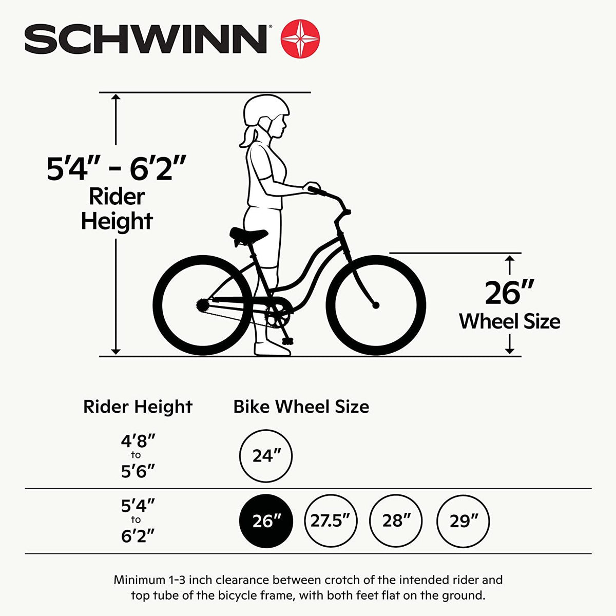 Schwinn Perla Womens Beach Cruiser Bike, 18-Inch Step Through Steel Frame, 7-Speed Drivetrain, Rear Rack, 26-Inch Wheels, Multiple Colors