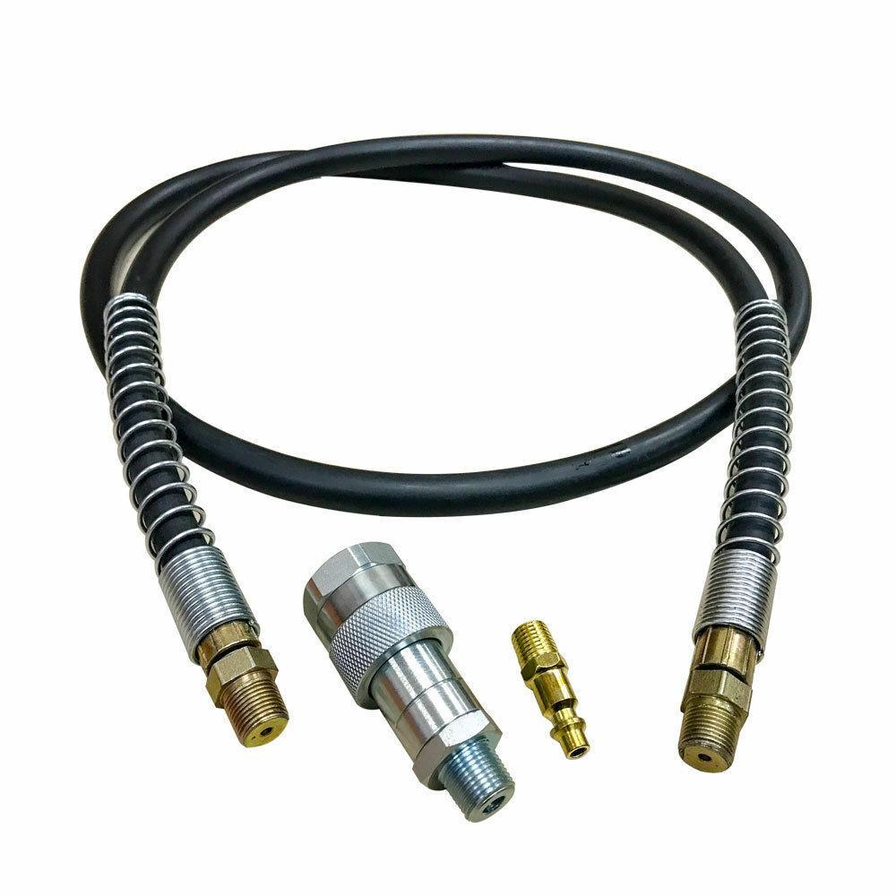 AIR FOOT PEDAL HYDRAULIC PUMP FOR AUTO BODY FRAME MACHINES AND SHOP PRESSES