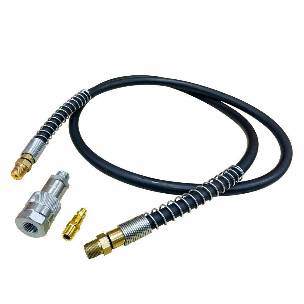 AIR FOOT PEDAL HYDRAULIC PUMP FOR AUTO BODY FRAME MACHINES AND SHOP PRESSES