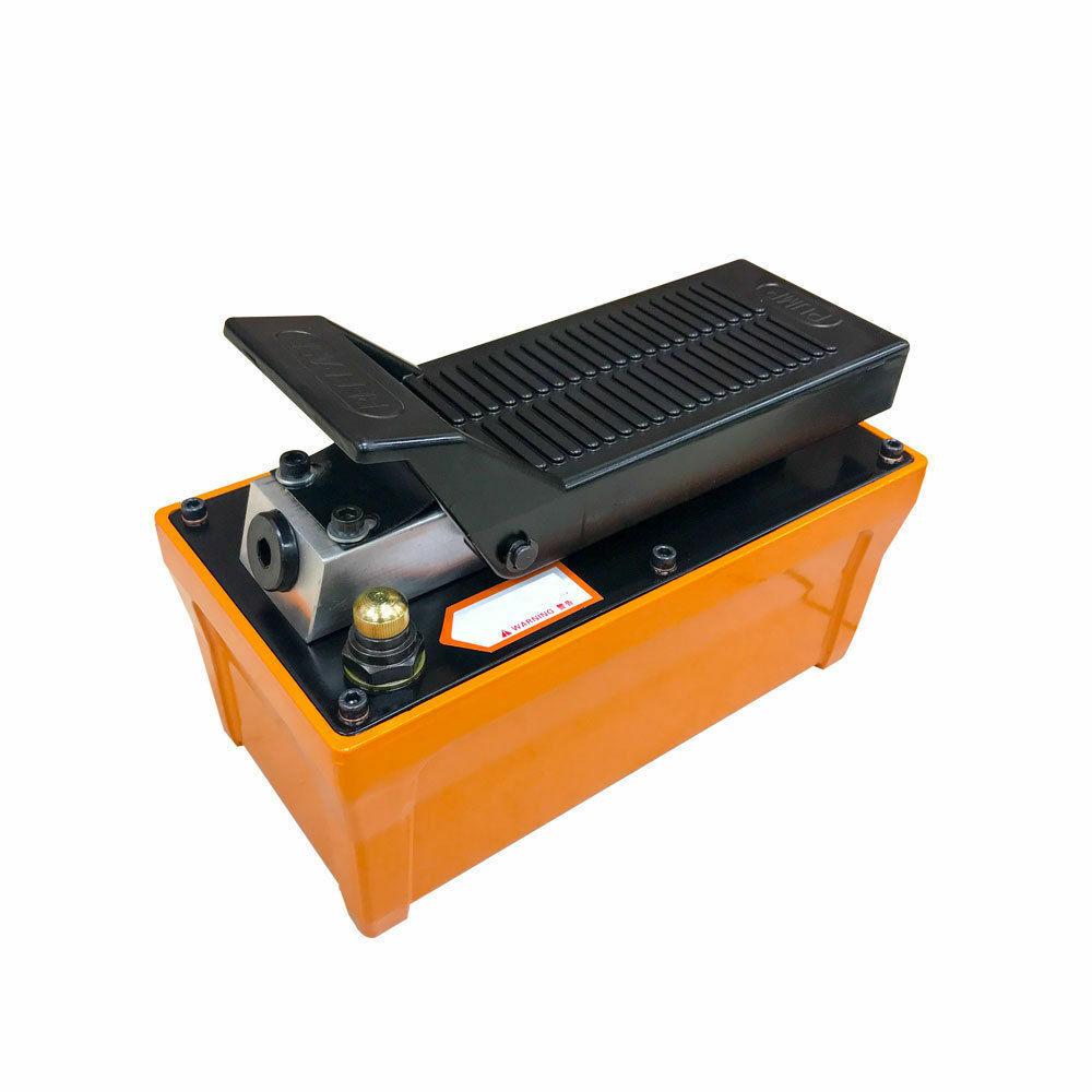 AIR FOOT PEDAL HYDRAULIC PUMP FOR AUTO BODY FRAME MACHINES AND SHOP PRESSES