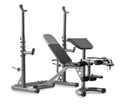 Weider XRS 20 Adjustable Weight Bench with Olympic Squat Rack and Preacher Pad, 610 Lbs. Weight Limit