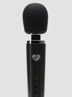 Lovehoney Deluxe Extra Powerful Plug In Massage Wand Vibrator, Black | Black