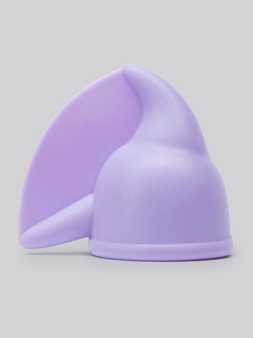 Wand Essentials Flutter Tip Clitoral Wand Attachment, Purple