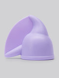 Wand Essentials Flutter Tip Clitoral Wand Attachment, Purple