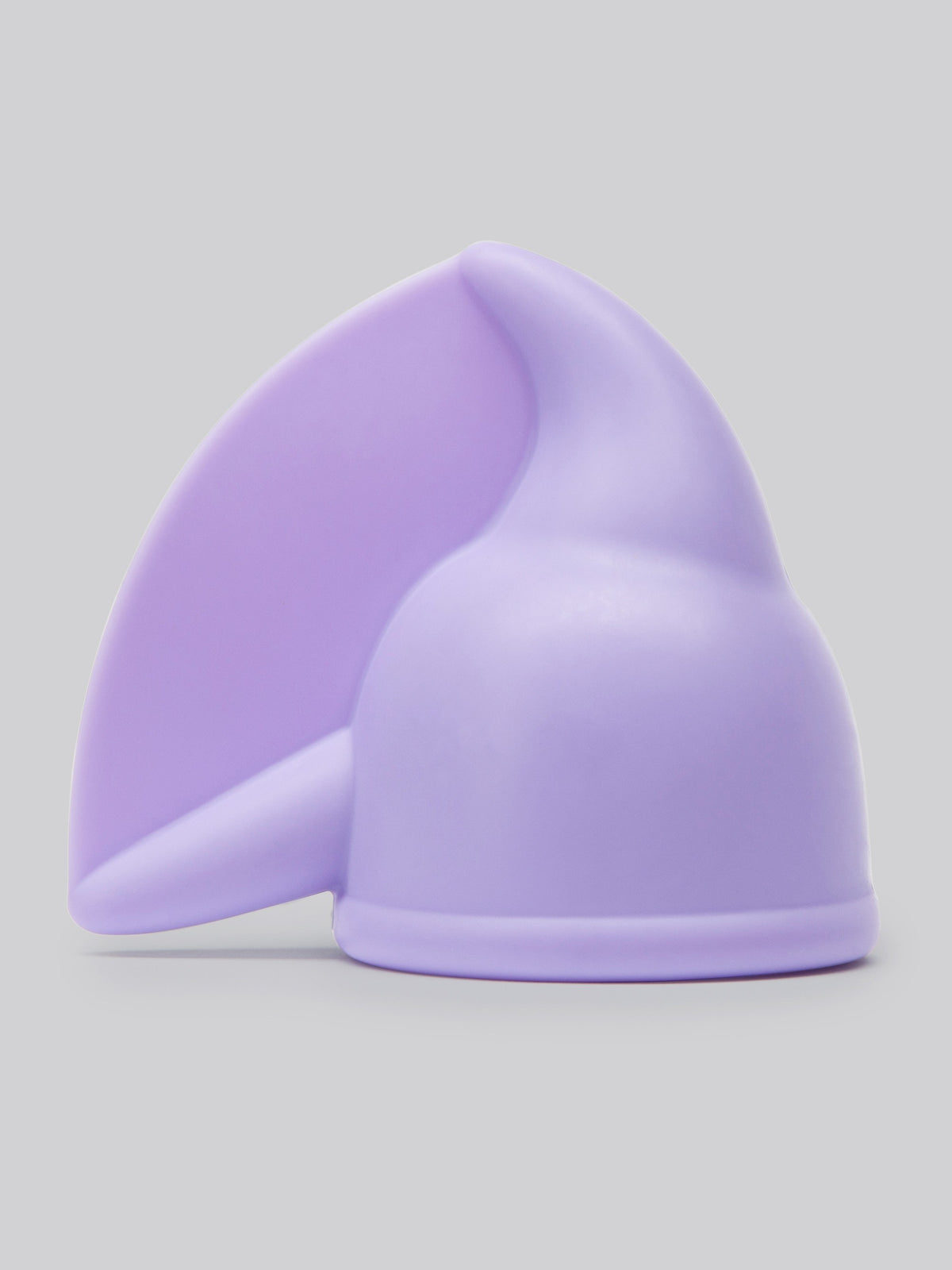 Wand Essentials Flutter Tip Clitoral Wand Attachment, Purple