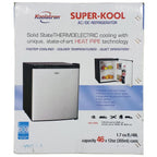 48 l Super-Cool AC/DC Thermoelectric Cooler/Refrigerator with Heat Pipe Technology