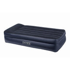 Twin Size Pillow Rest Raised Pillow Air Mattress with -In Pump (5-Pack)