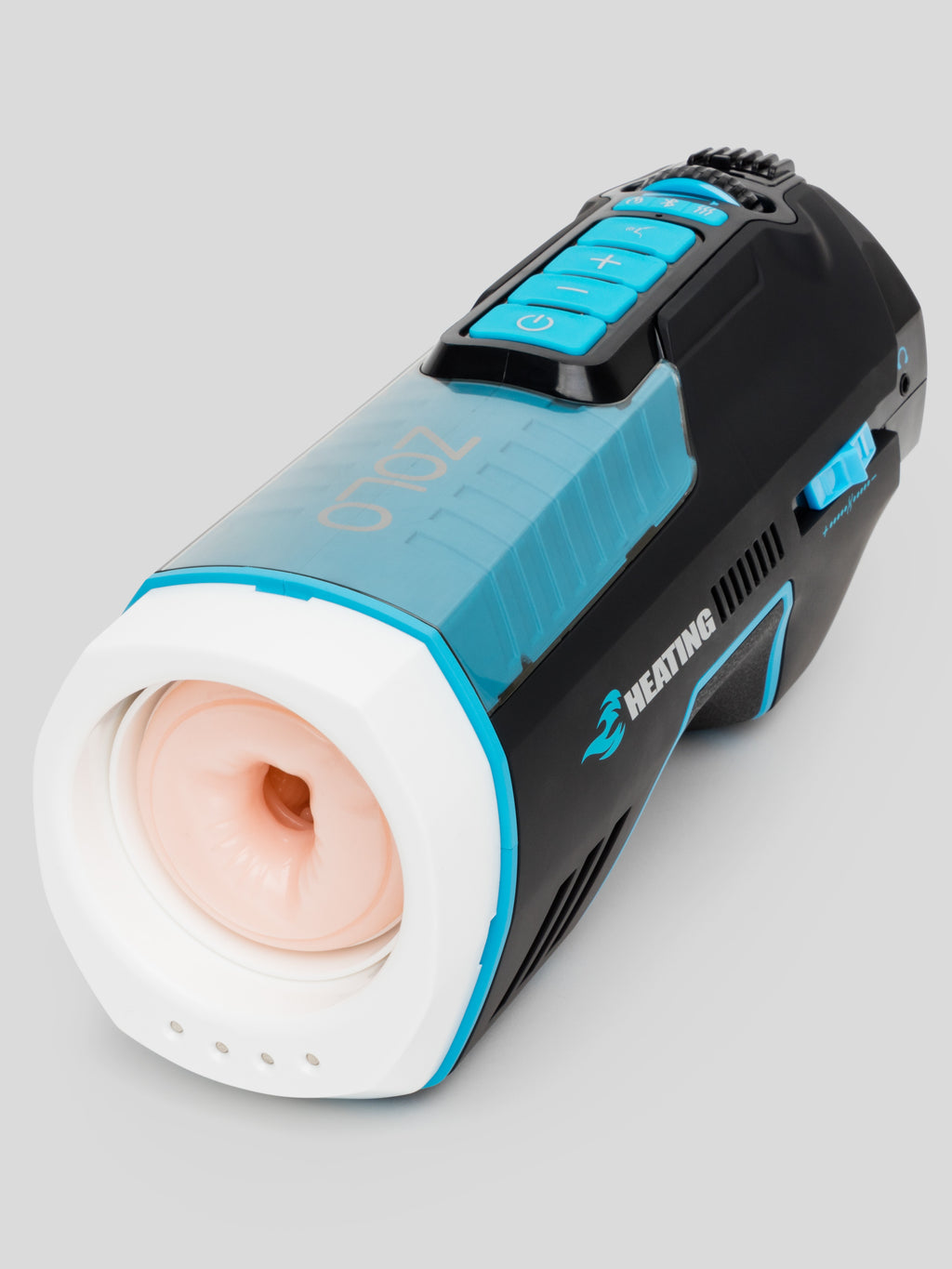 ZOLO Roboblow Mains Powered Blow Job Simulator, Black