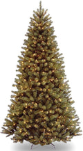 Joedot Pre-Lit North Valley Spruce Artificial Christmas Tree - Clear Lights (Green, 4.5-FEET)