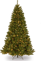 Joedot Pre-Lit North Valley Spruce Artificial Christmas Tree - Clear Lights (Green, 4.5-FEET)