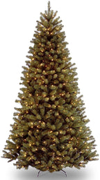 Joedot Pre-Lit North Valley Spruce Artificial Christmas Tree - Clear Lights (Green, 4.5-FEET)