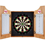 20.5 in. Sacramento Kings Hardwood Classics NBA Wood Dart Cabinet Set