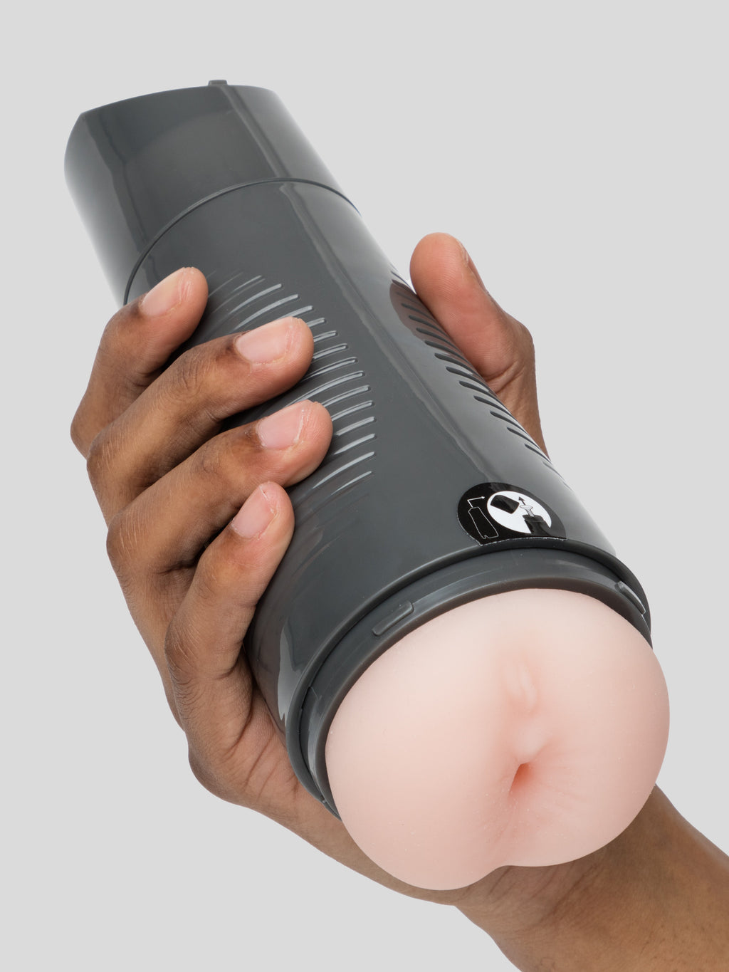 THRUST Pro Ultra Briony Ribbed and Dotted Ass Cup, Flesh Pink