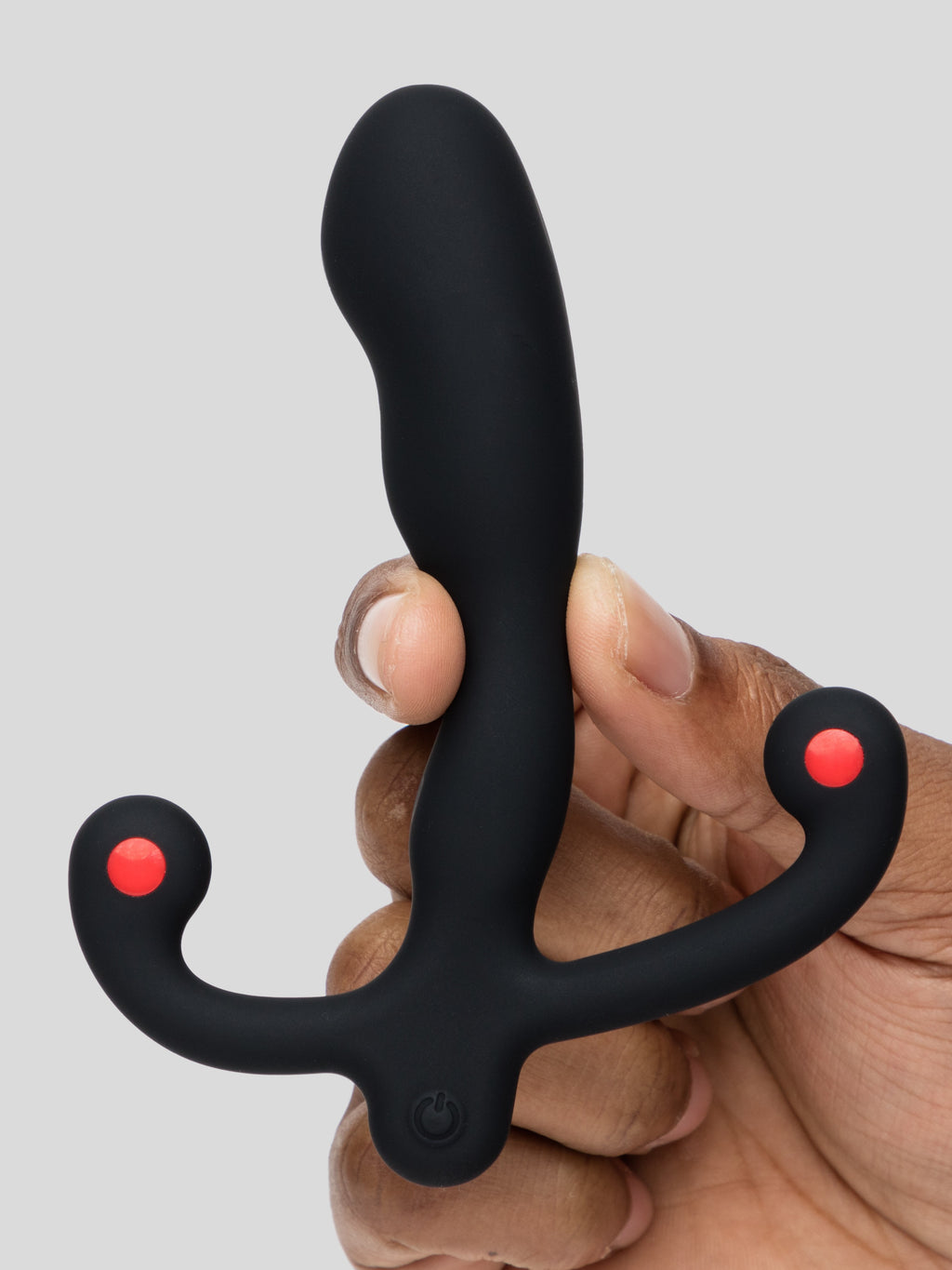 Aneros Helix Syn V Vibrating Silicone Prostate Massager, Black
